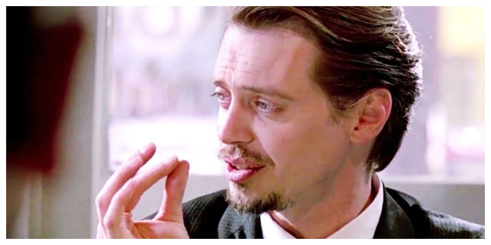 Mr. Pink (Steve Buscemi) in Reservoir Dogs