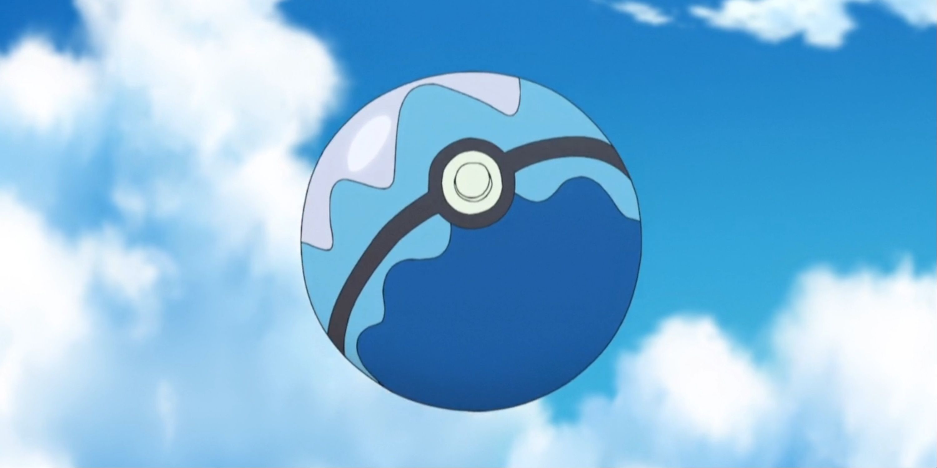 Pokemon Rare Pokeballs Dive Ball