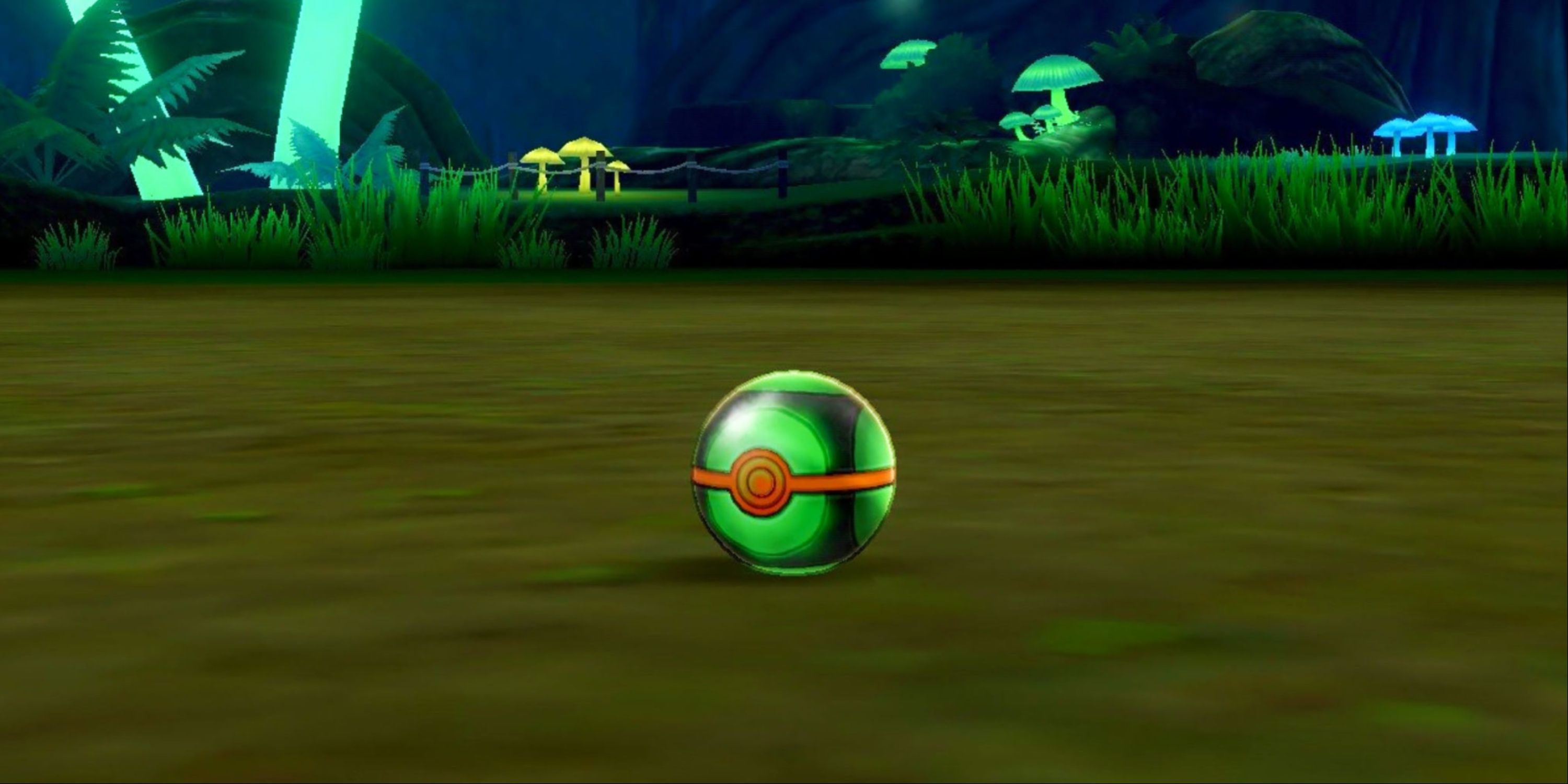 Pokemon Rare Pokeballs Dusk Ball