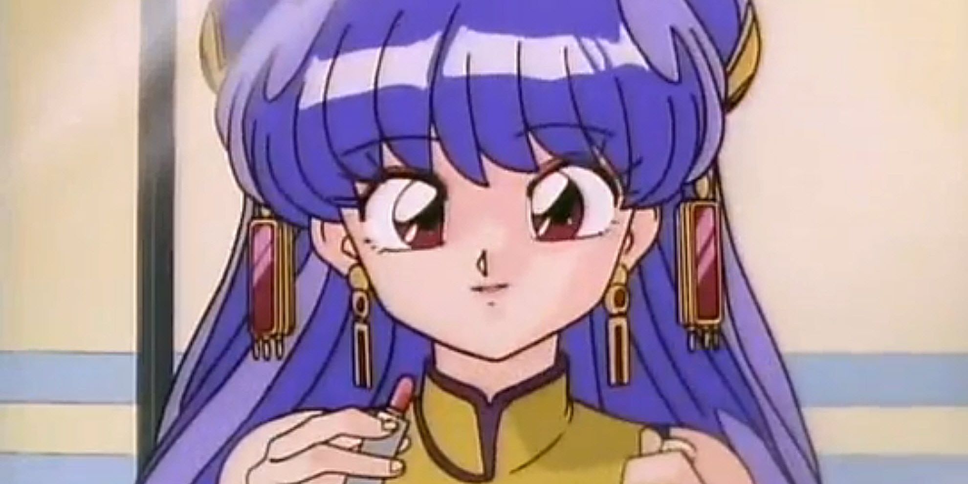 Non-Japanese Shonen Anime Characters- Shampoo Ranma 1/2