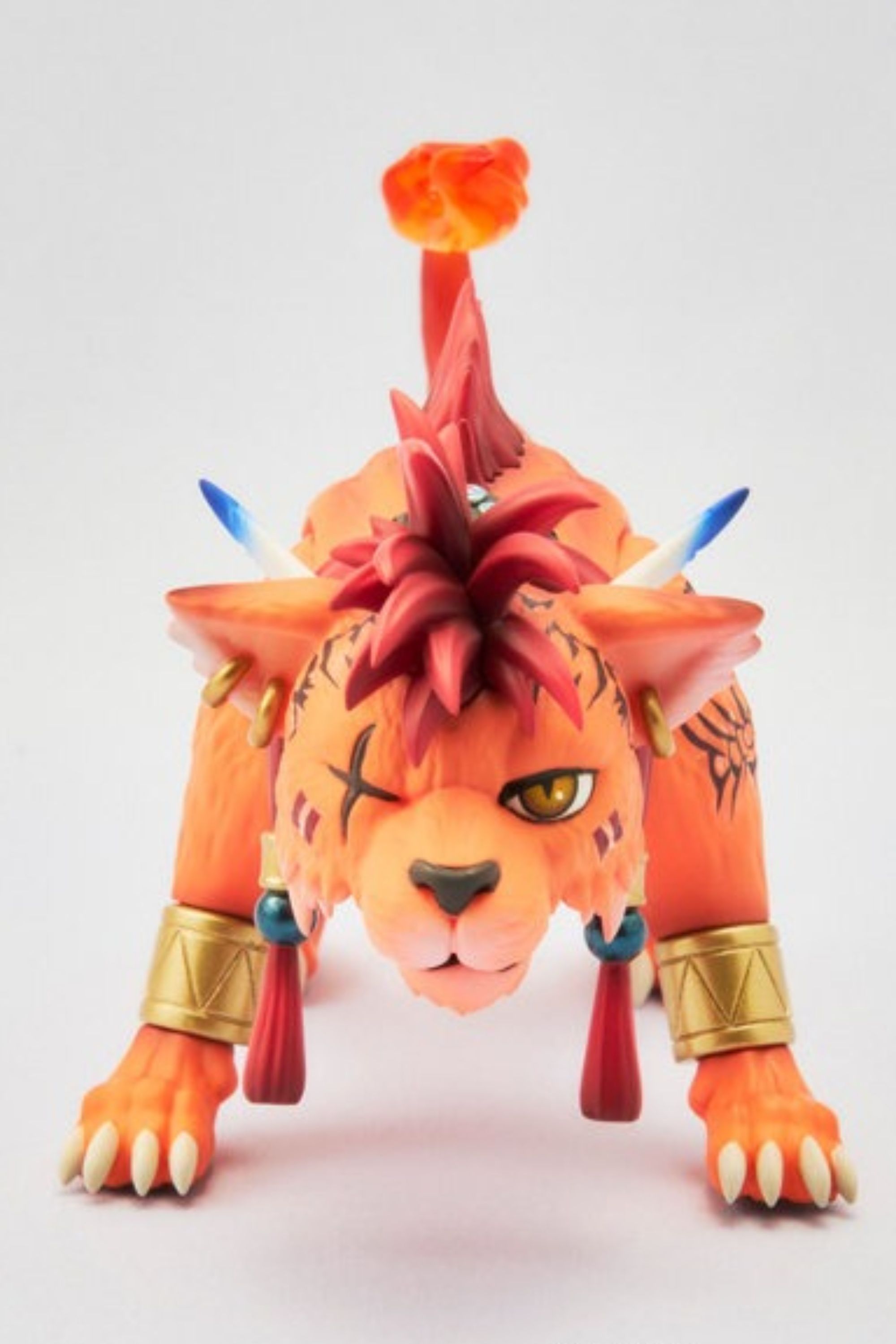 Final Fantasy 7 Rebirth Red XIII Adorable Arts Figure