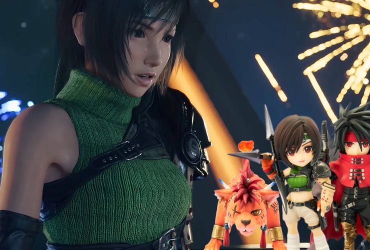 Final Fantasy 7 Rebirth's Adorable Arts Range Gets Three New Characters