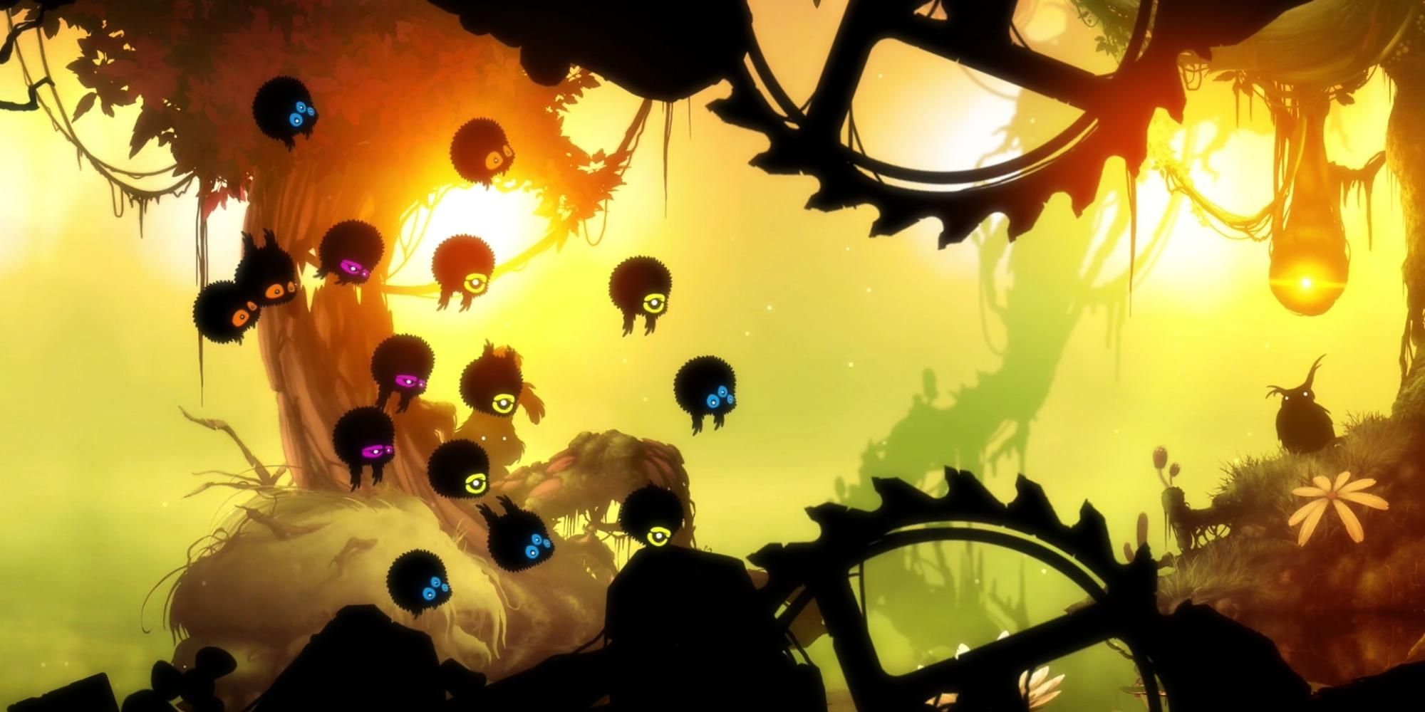 creatures in Badland