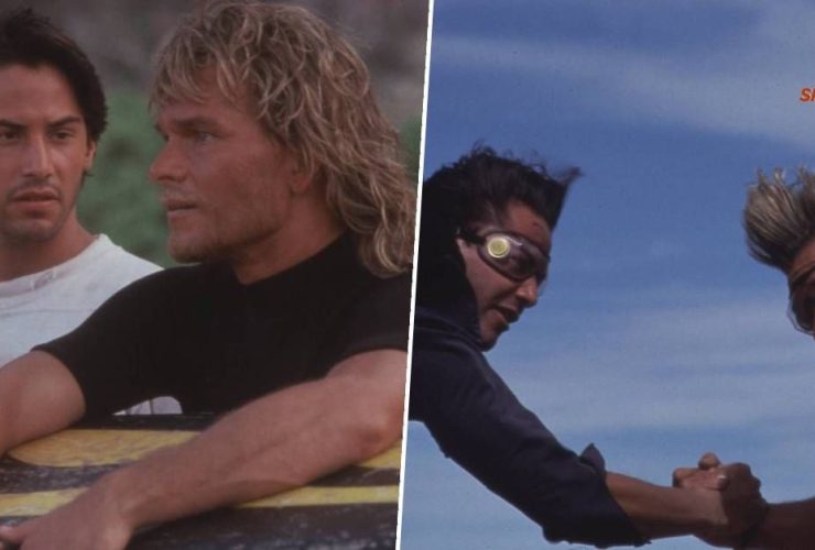 33 years later, it's clearer than ever that Point Break is one of the best Keanu Reeves movies ever made