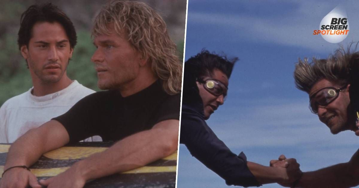 33 years later, it's clearer than ever that Point Break is one of the best Keanu Reeves movies ever made