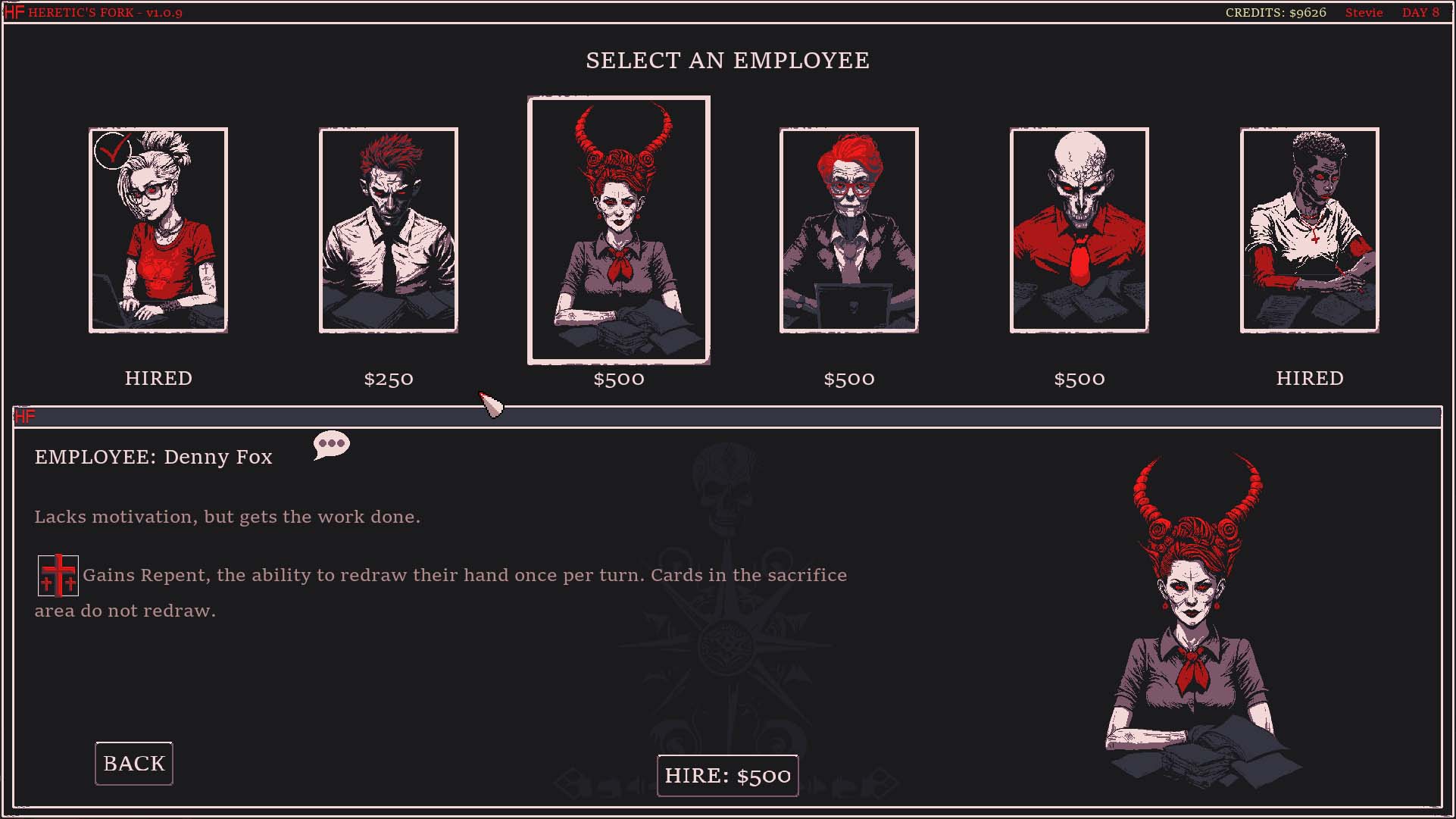 Heretic's Fork Screenshot