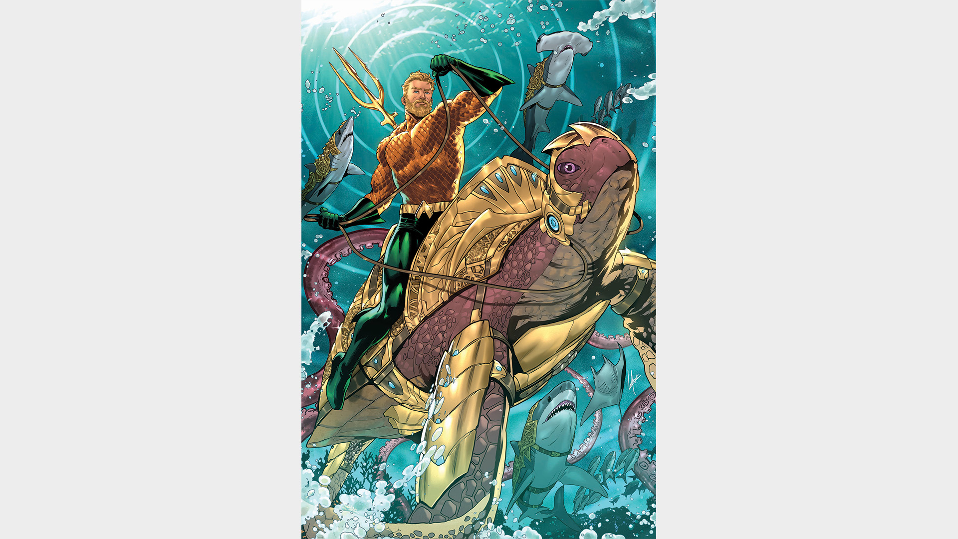 AQUAMAN #2