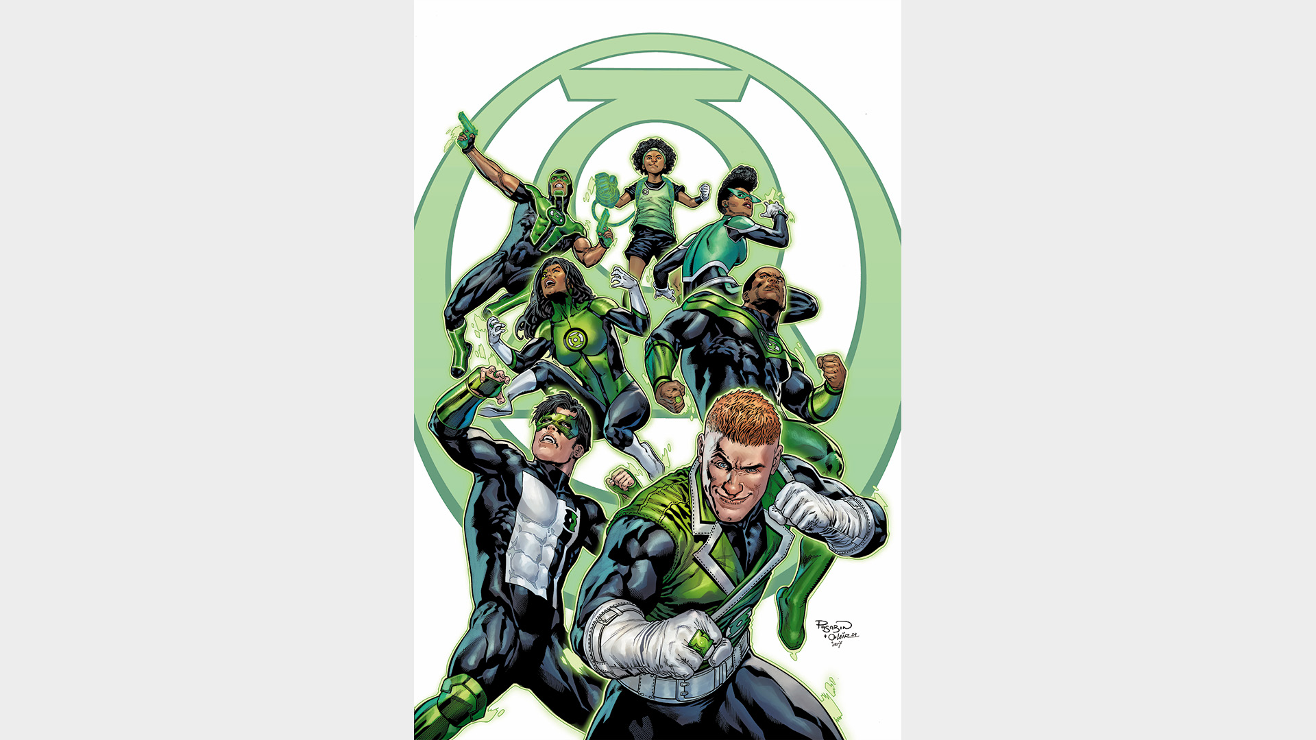 GREEN LANTERN CORPS #1