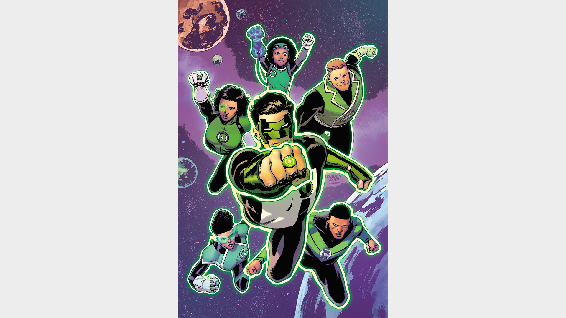 GREEN LANTERN CORPS #1