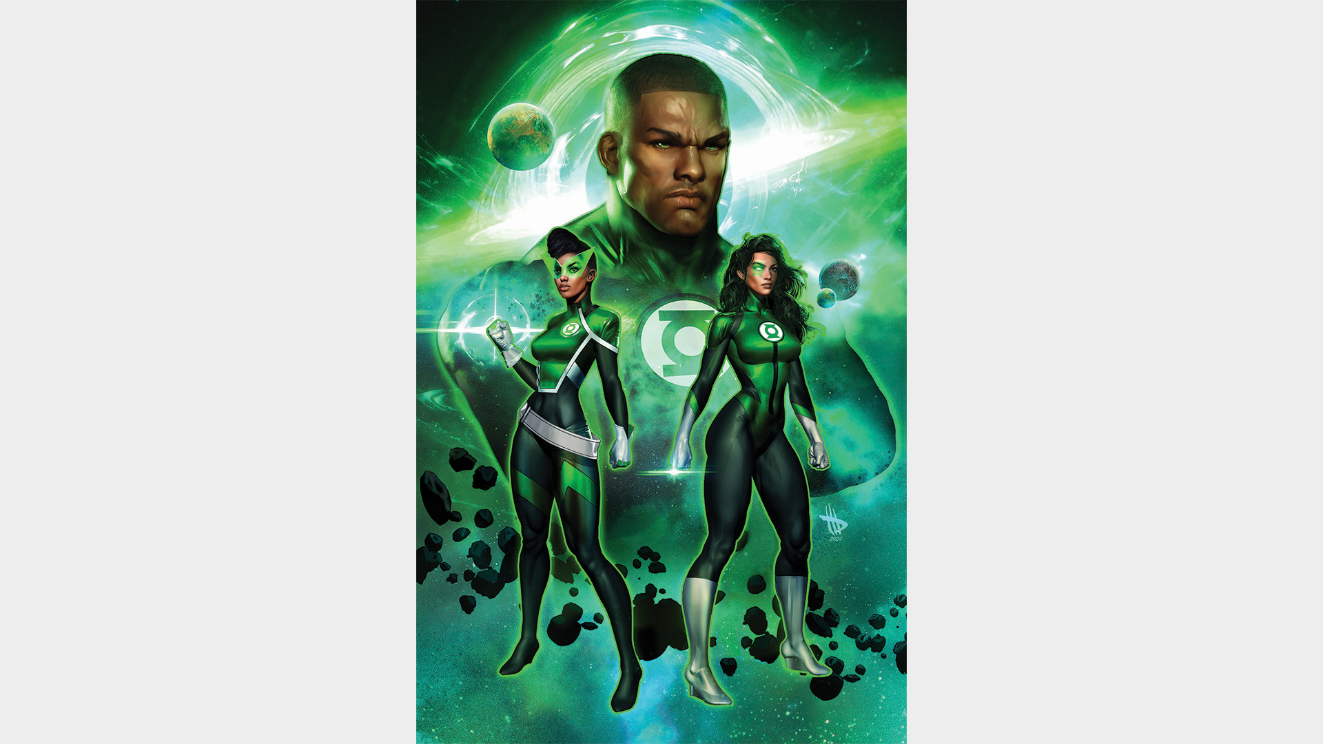 GREEN LANTERN CORPS #1