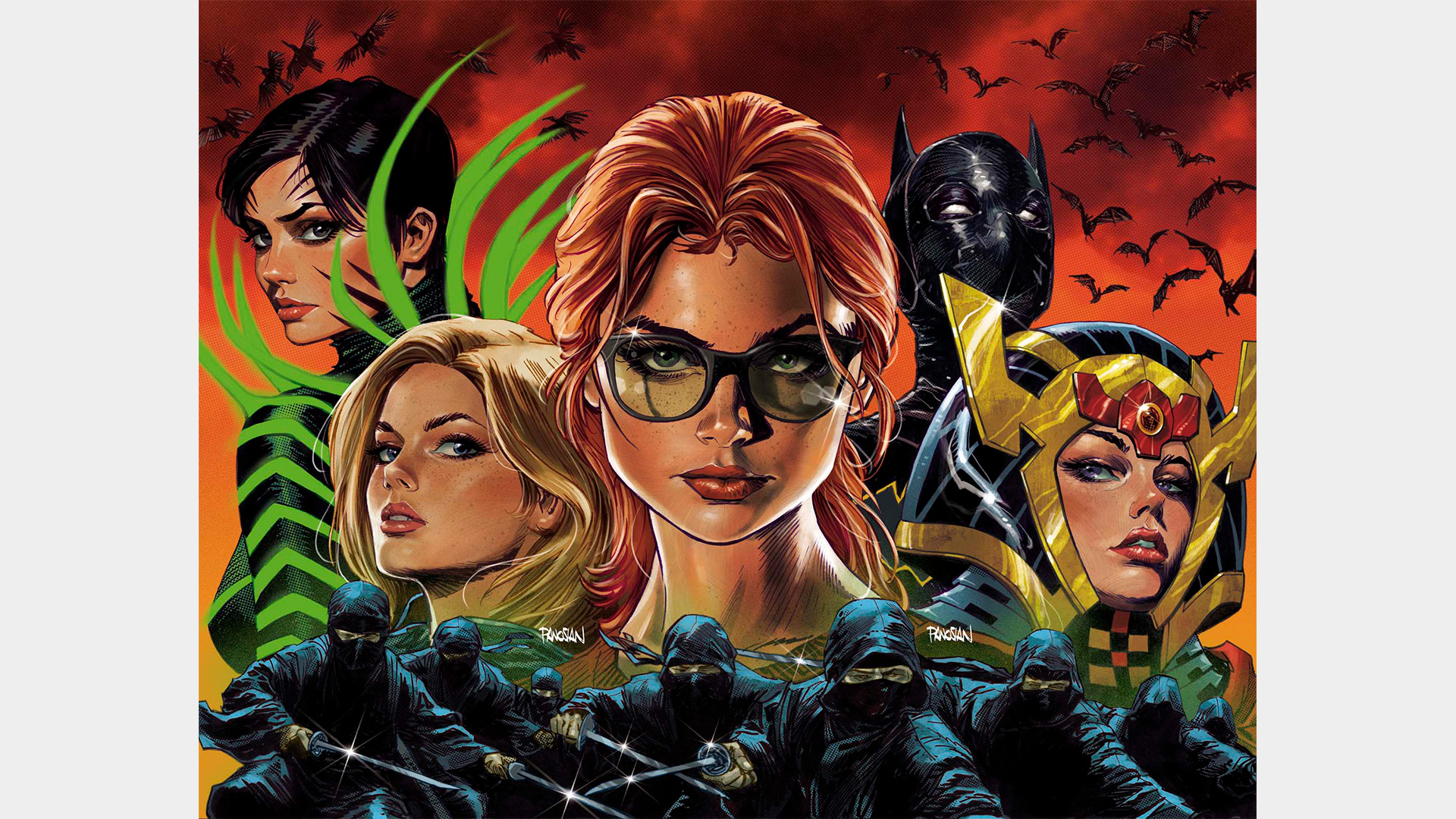 BIRDS OF PREY #18