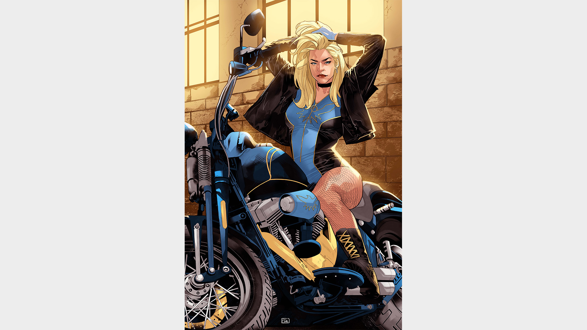 BIRDS OF PREY #18