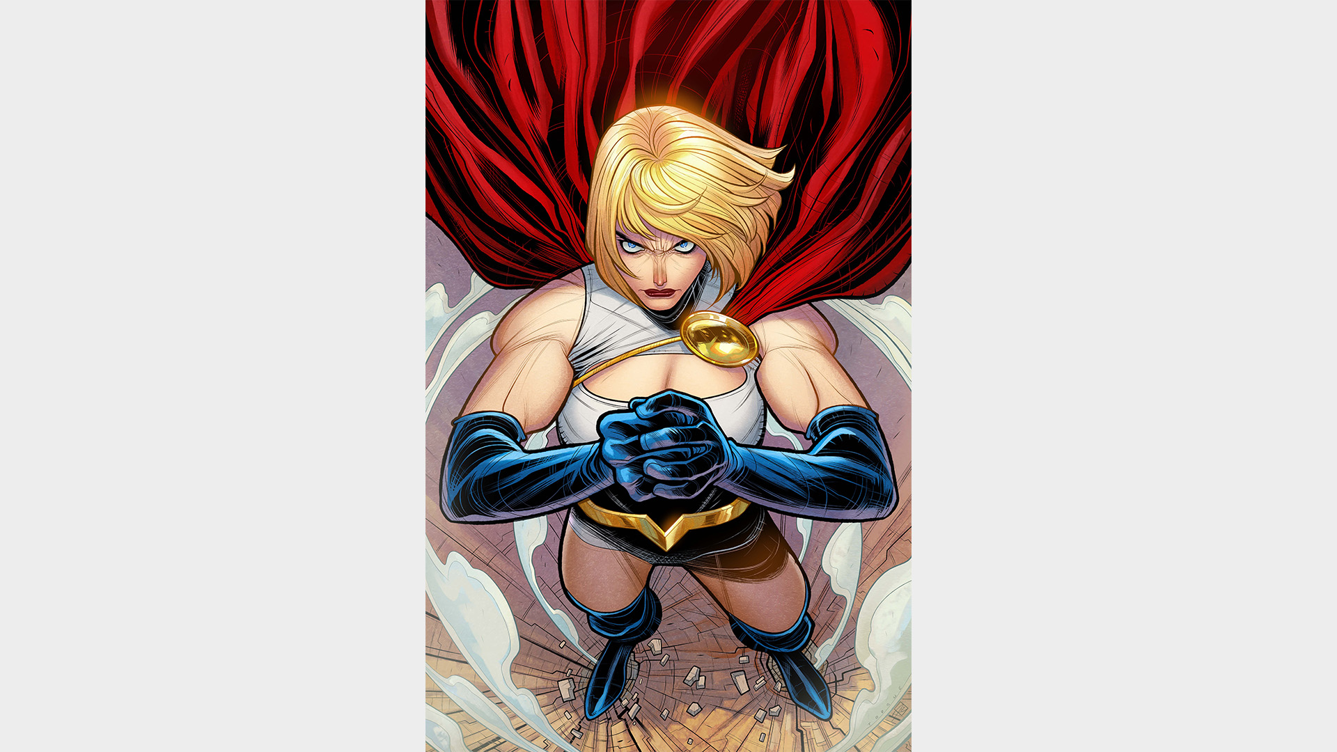 POWER GIRL #18