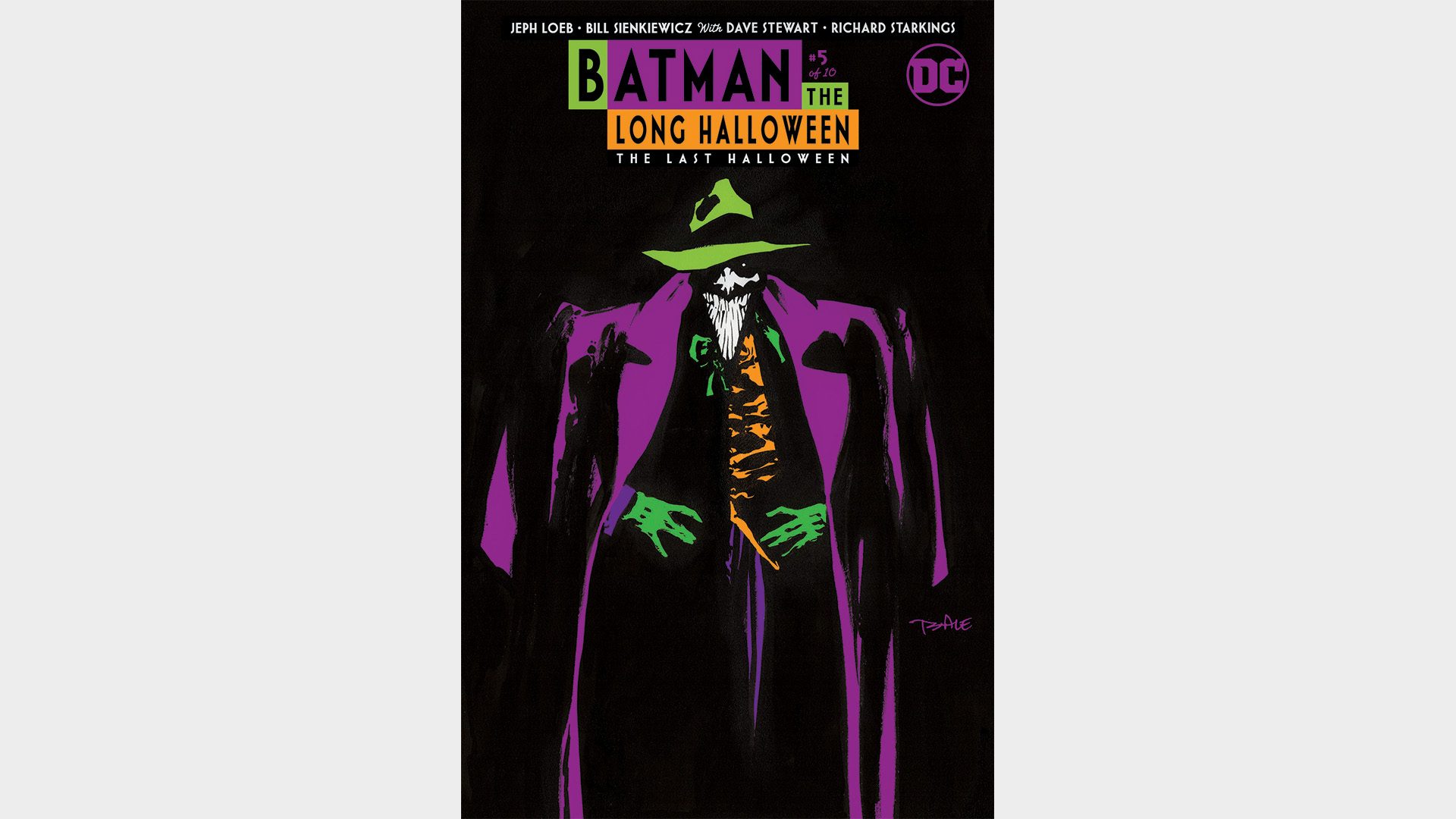 BATMAN: THE LONG HALLOWEEN: THE LAST HALLOWEEN #5