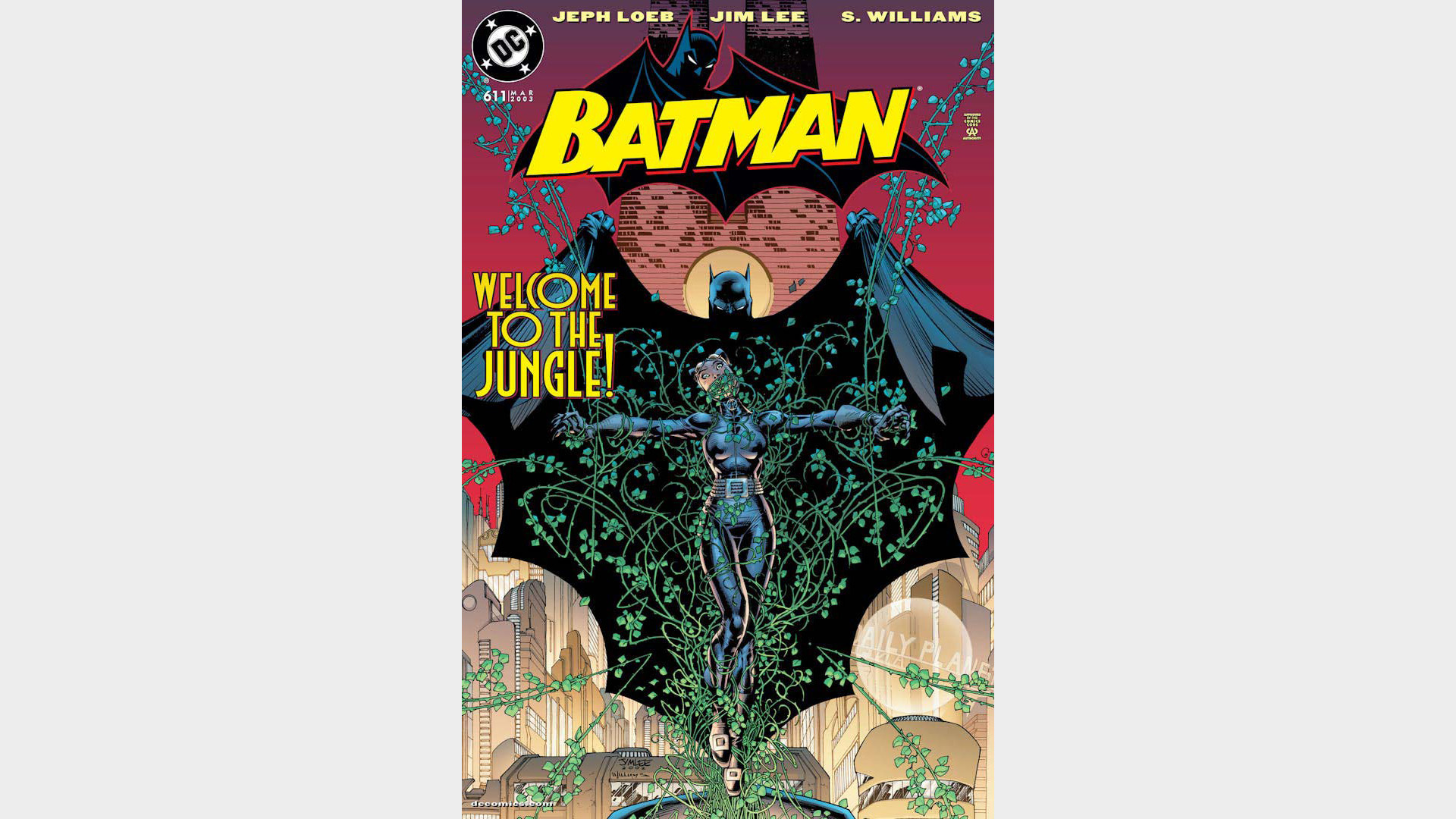 BATMAN #611 FACSIMILE EDITION