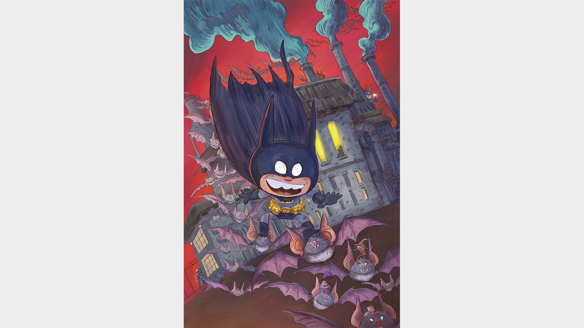 LITTLE BATMAN: MONTH ONE #4