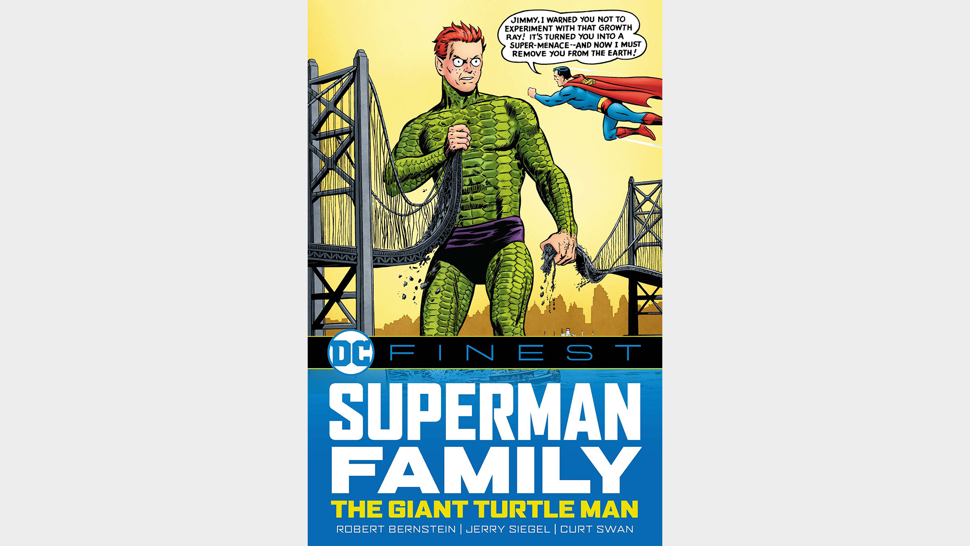 DC FINEST: SUPERMAN FAMILY: THE GIANT TURTLE MAN