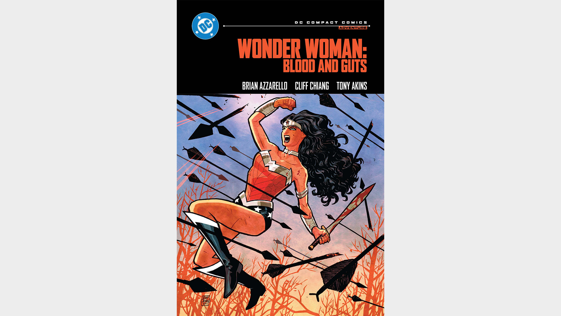 WONDER WOMAN: BLOOD AND GUTS: DC COMPACT COMICS EDITION