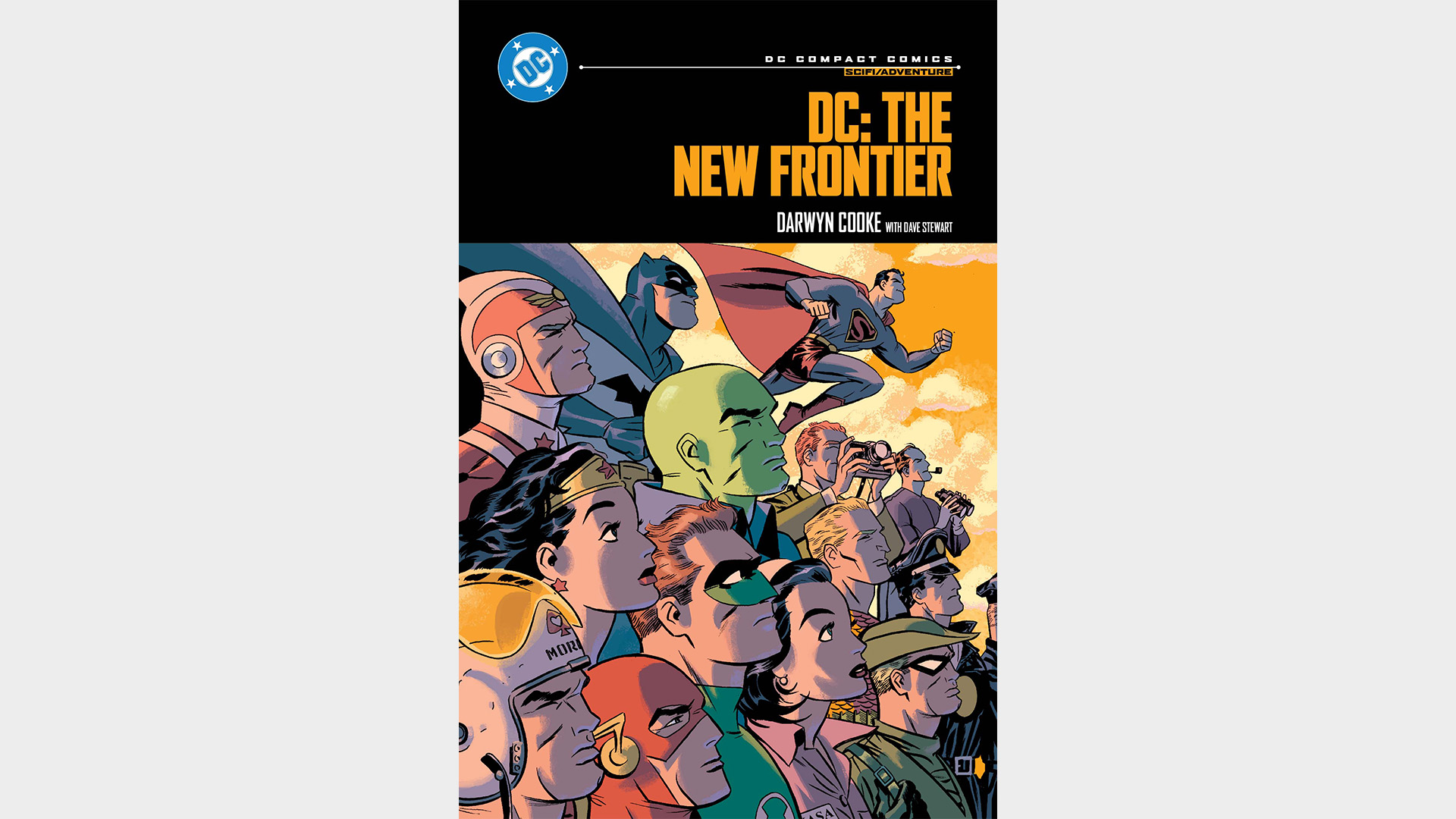 DC: THE NEW FRONTIER: DC COMPACT COMICS EDITION