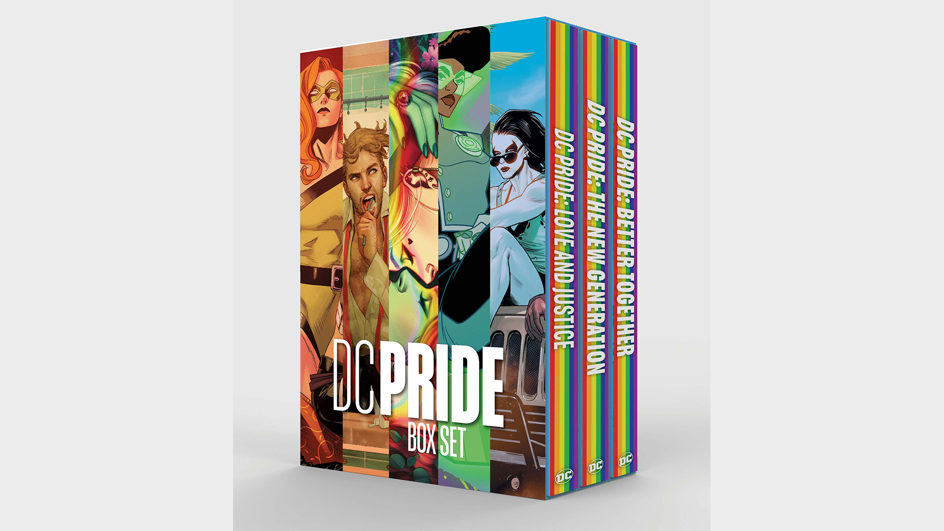 DC PRIDE BOX SET