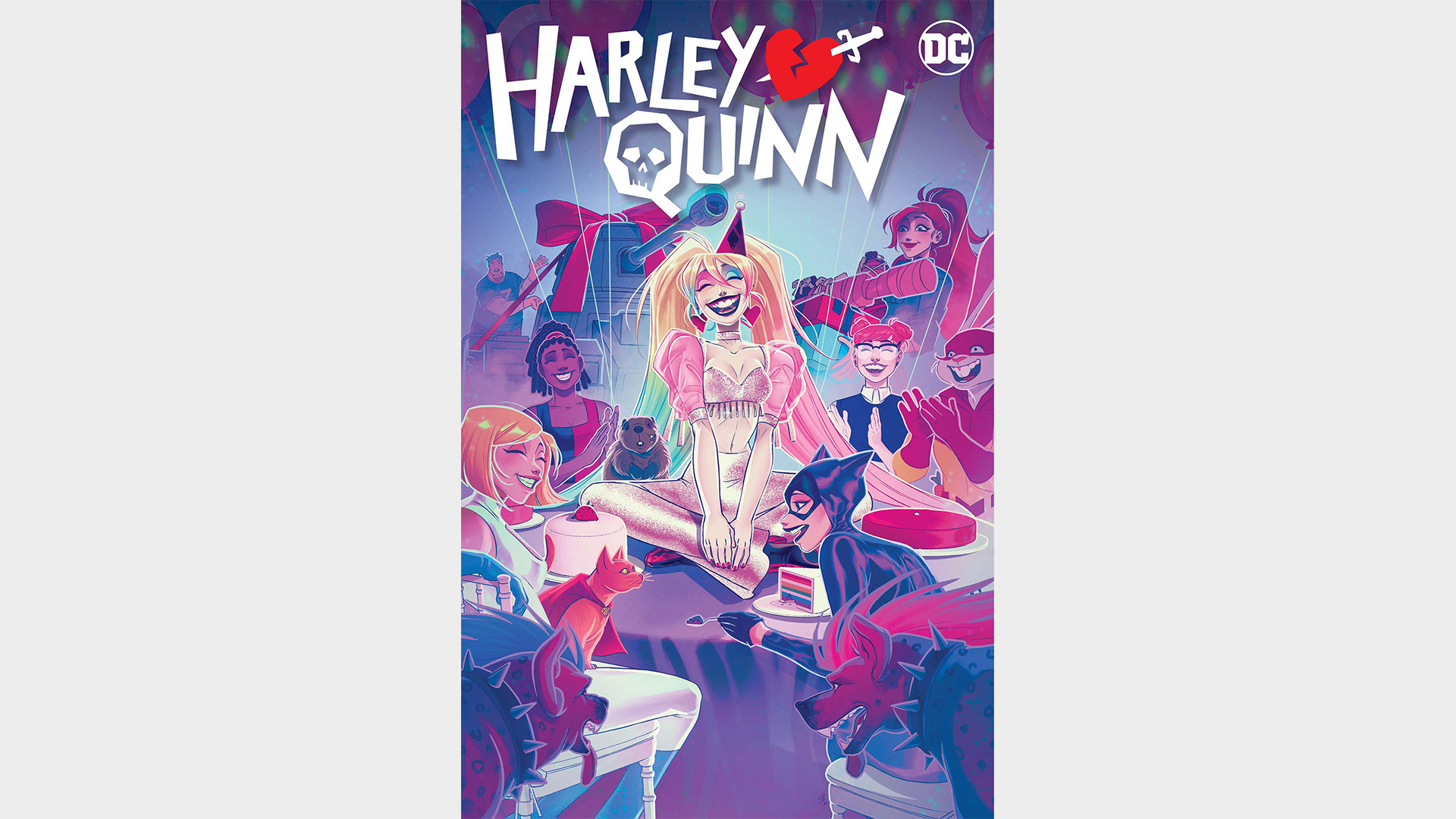 HARLEY QUINN VOL. 3: CLOWN ABOUT TOWN