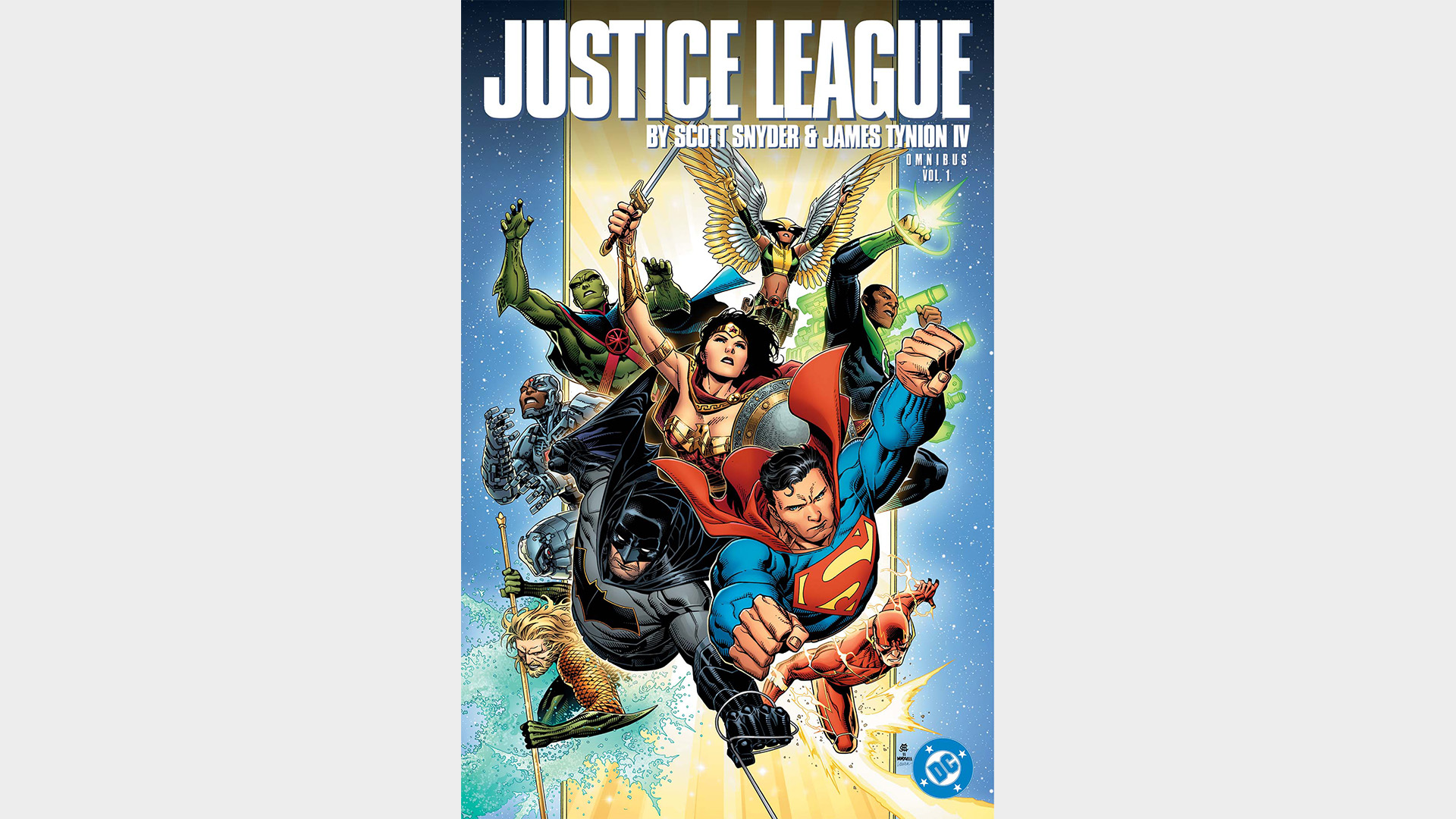 JUSTICE LEAGUE BY SCOTT SNYDER  AND JAMES TYNION IV OMNIBUS VOL. 1