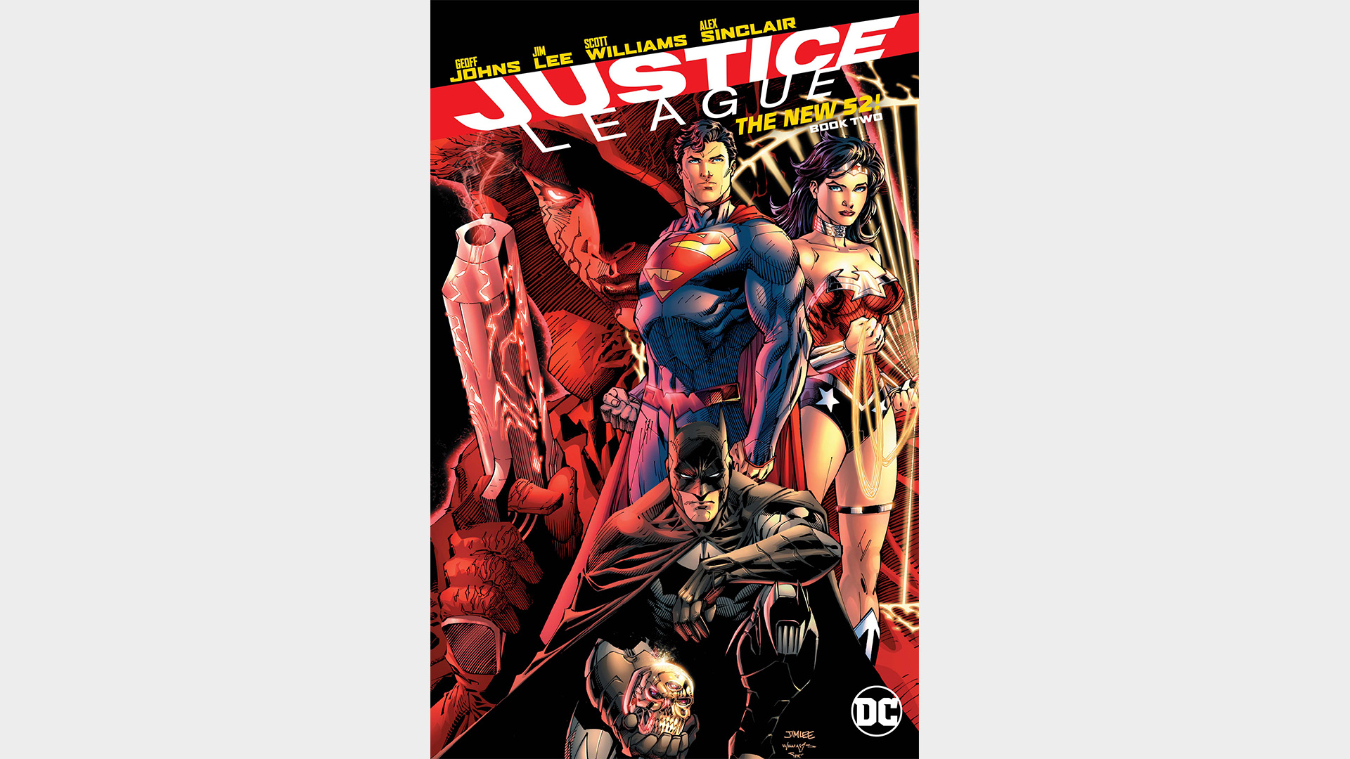 JUSTICE LEAGUE: THE NEW 52 BOOK TWO