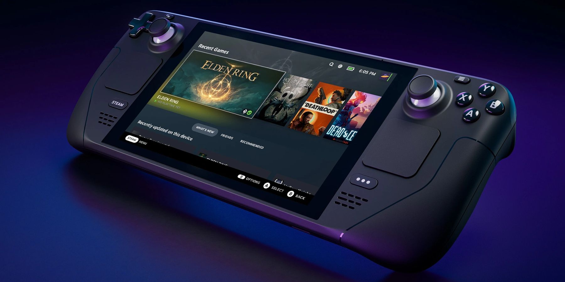 steam deck consoles