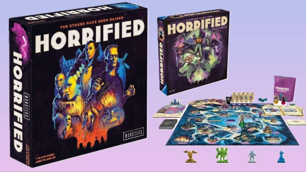 Horrified Board Games Get Big Price Cuts - Fight Dracula, Bigfoot, And More Horror Icons