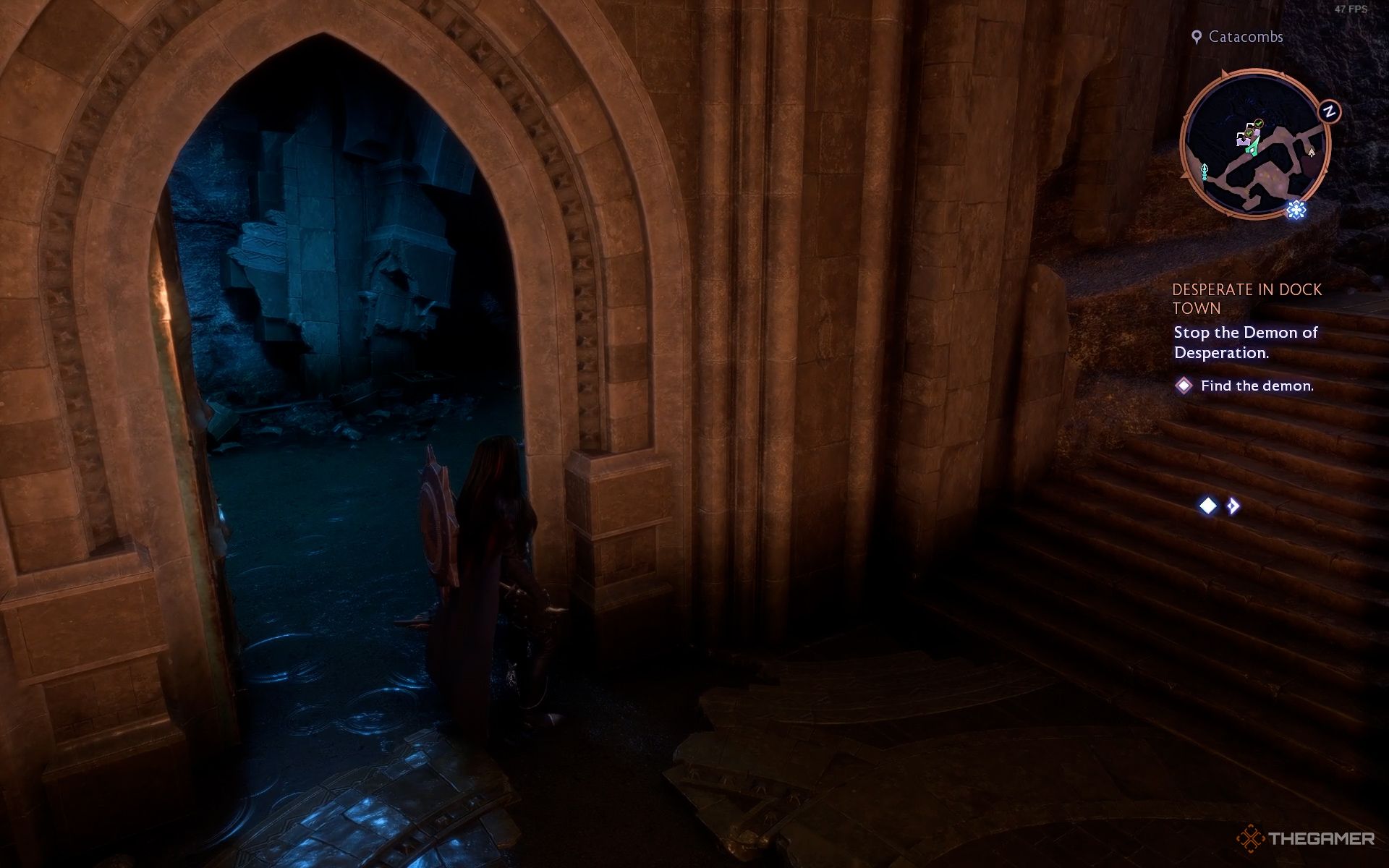 exit the room where previous quest ended  Dragon Age The Veilguard