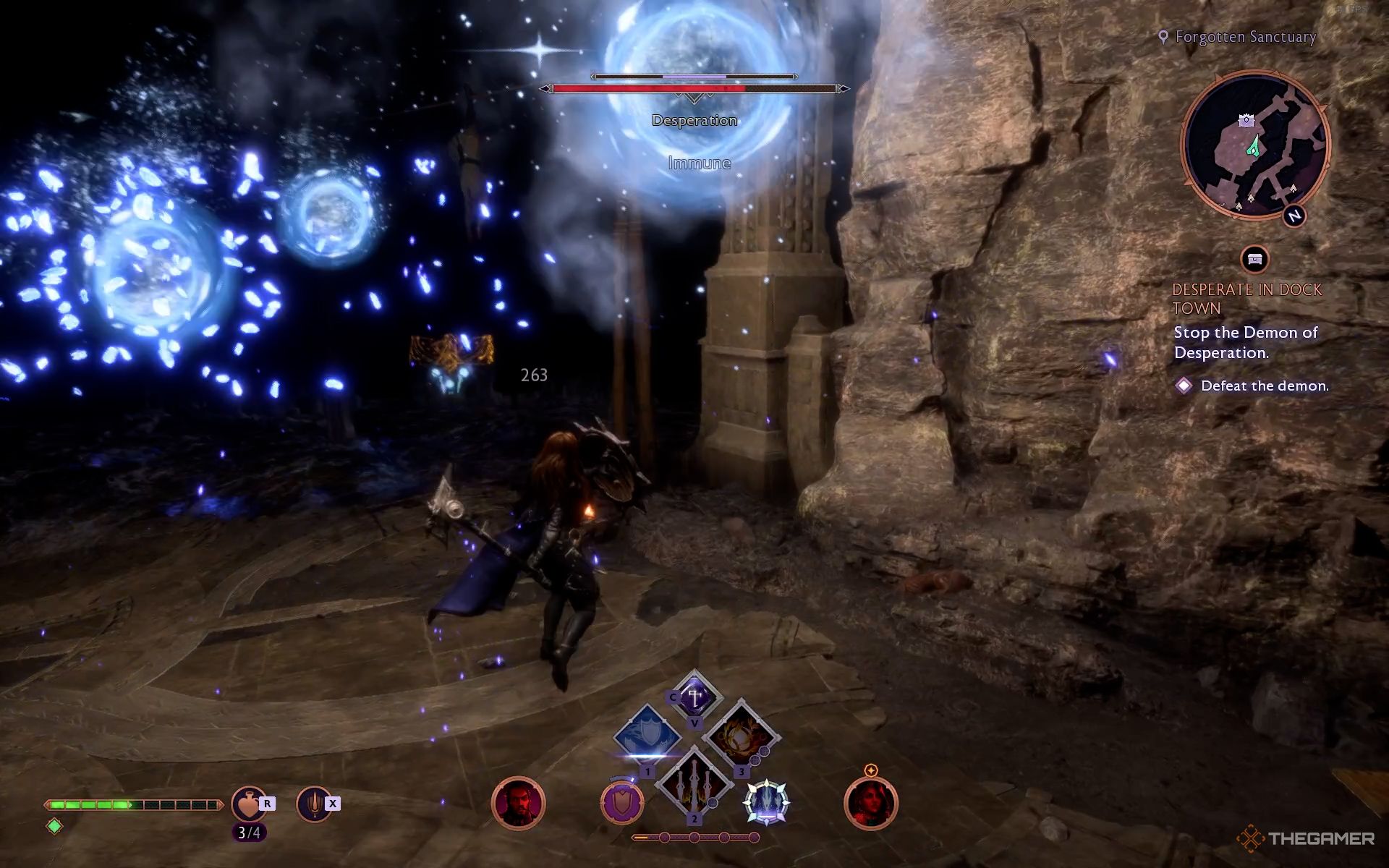 Homing Orbs of minions follow Rook Dragon Age The Veilguard