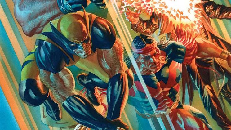 Deadpool, Wolverine, and Cable unite to form a "badass" new mutant strike force in Weapon X-Men