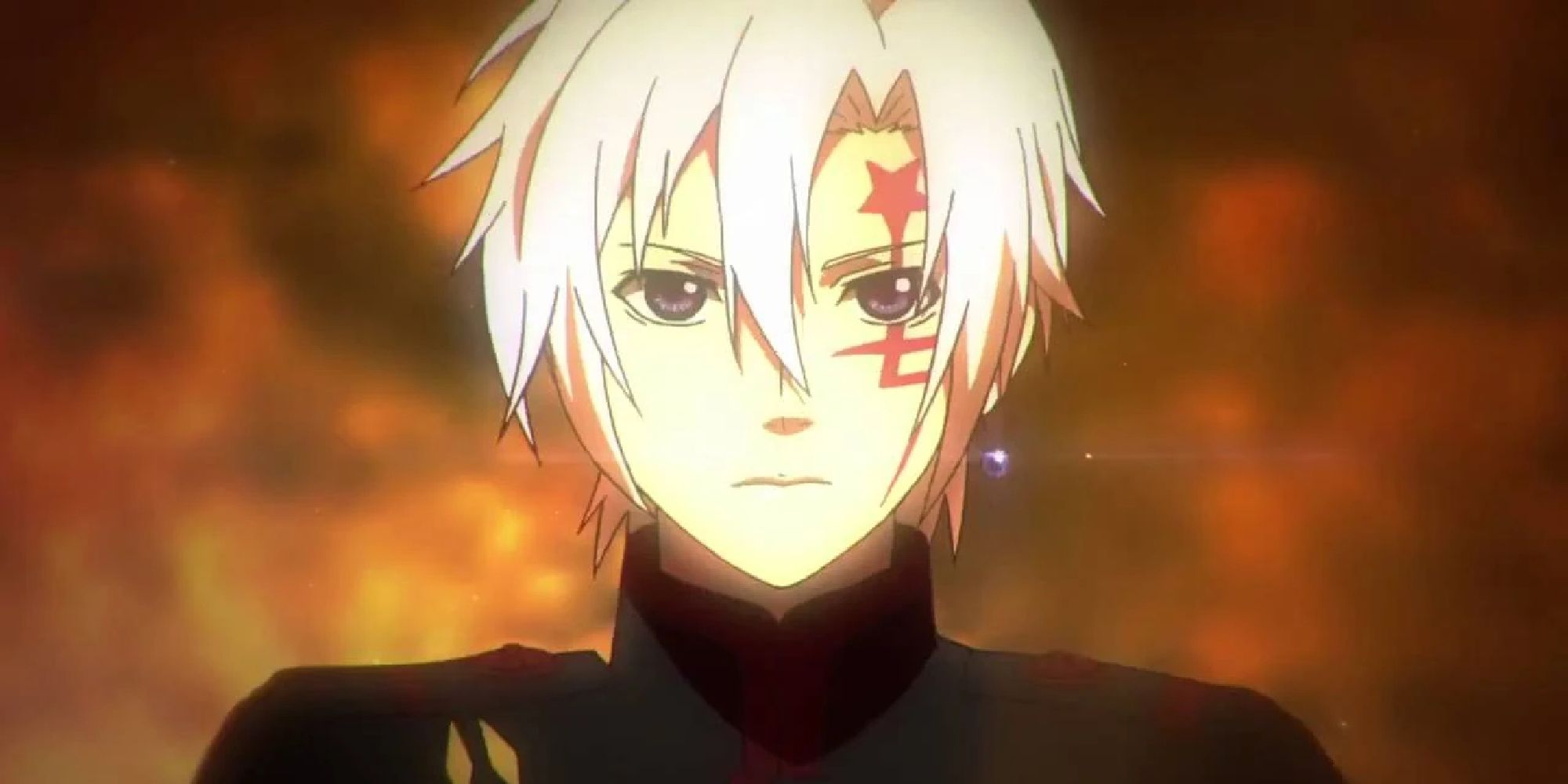 Allen Walker from the anime D.Gray-man.