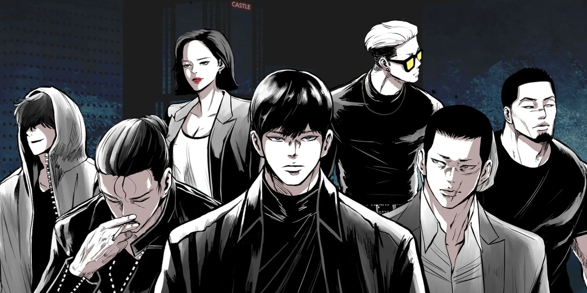 Castle Manhwa Cast