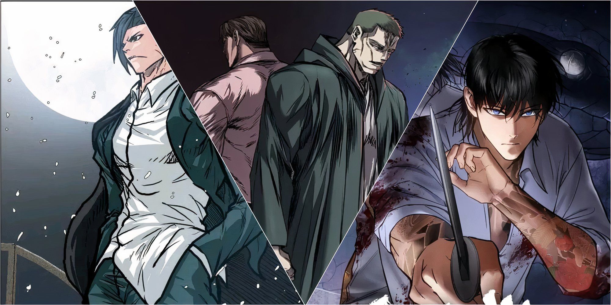 Best Manhwa With Gangster Protagonists featured image