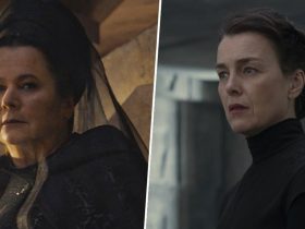 Dune: Prophecy star Olivia Williams didn't realize what she was taking on when she joined the sci-fi franchise until she told the guy fixing her wifi: "I was like, 'Okay, this is something I've got to take seriously'"