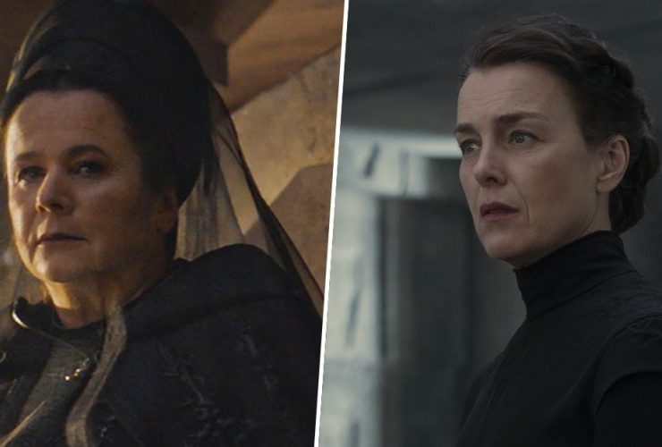 Dune: Prophecy star Olivia Williams didn't realize what she was taking on when she joined the sci-fi franchise until she told the guy fixing her wifi: "I was like, 'Okay, this is something I've got to take seriously'"