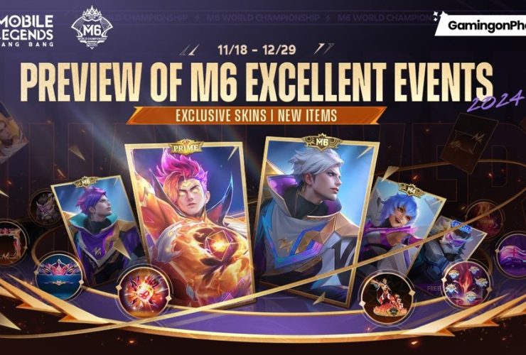 Mobile Legends M6 Pass Event