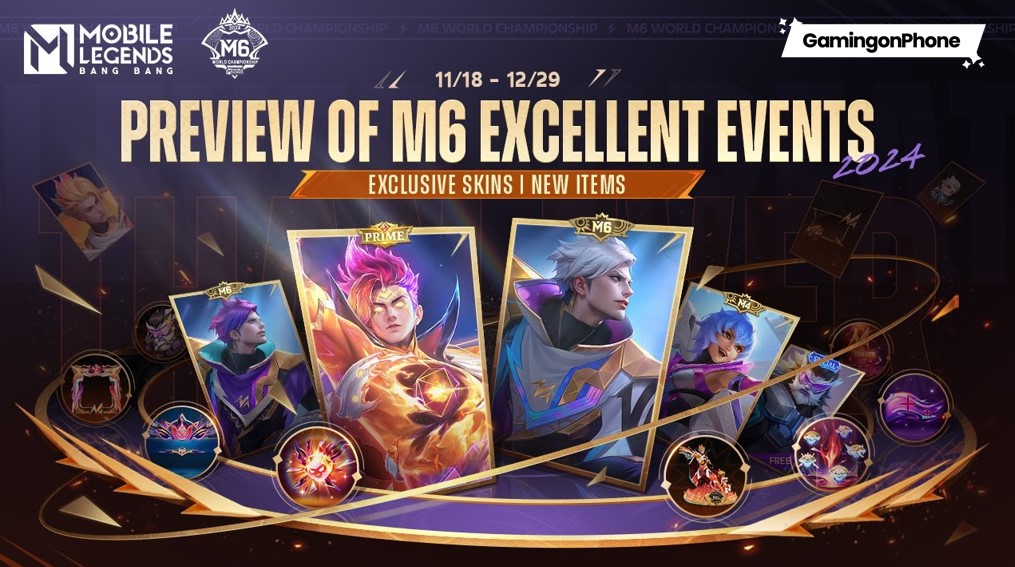 Mobile Legends M6 Pass Event