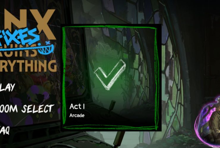 Jinx Fixes Eveything Act 1 Guide In League Of Legends