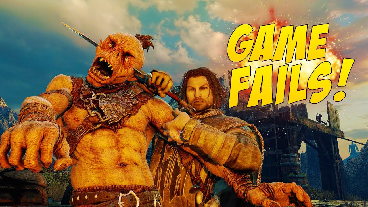 Stupid Fat Ork! (Game Fails #85)