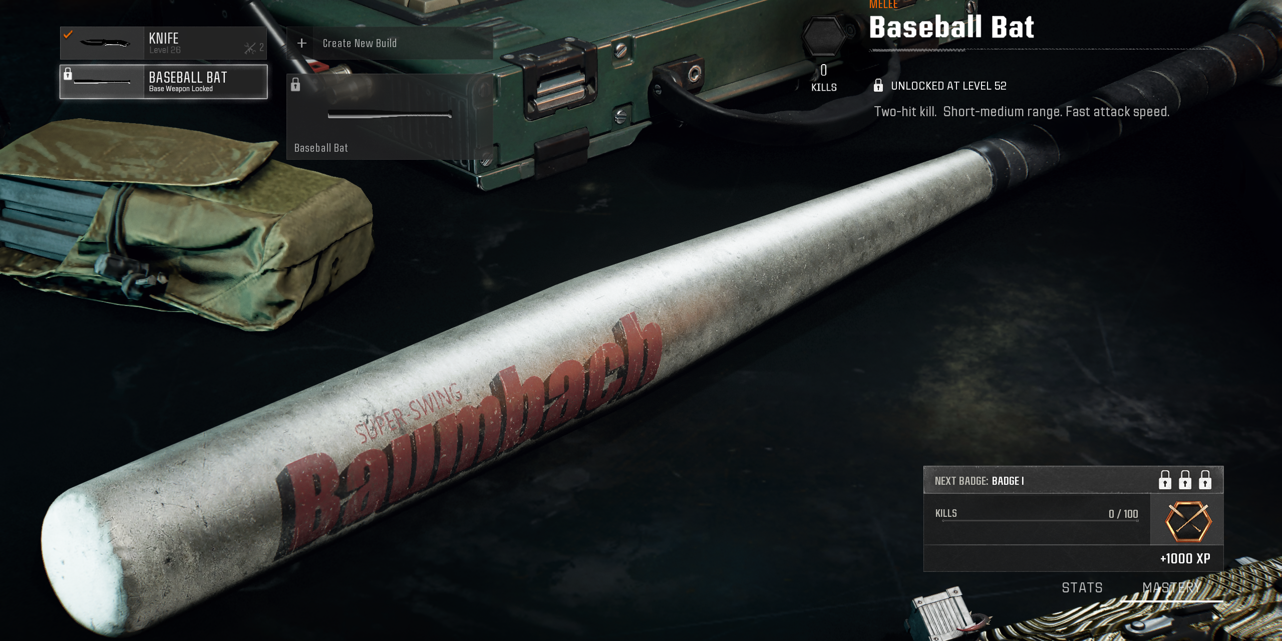 baseball bat