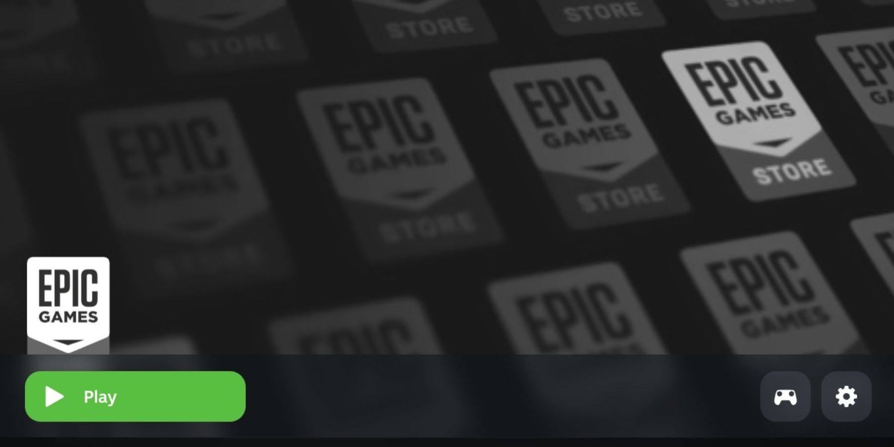 Epic Games home page Decky Loader