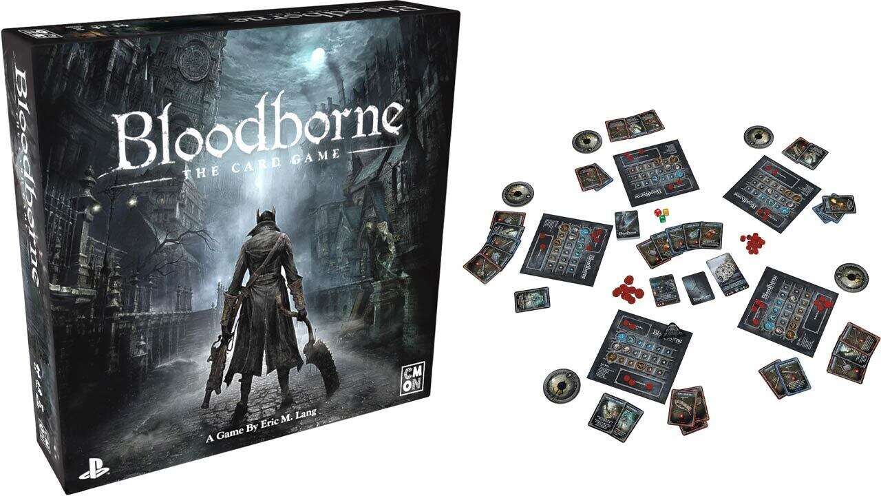 Bloodborne's Dungeon Crawler Card Game Is Only $33 At Amazon For A Limited Time