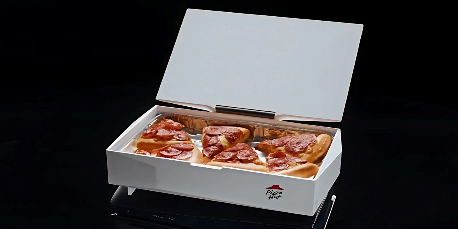 Pizza Hut Wants You to Use Your PS5 To Warm Up Pizza