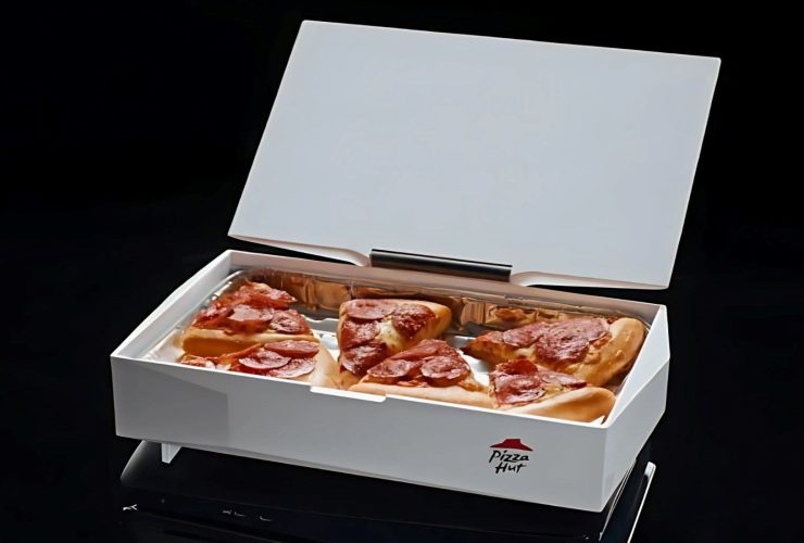 Pizza Hut Wants You to Use Your PS5 To Warm Up Pizza