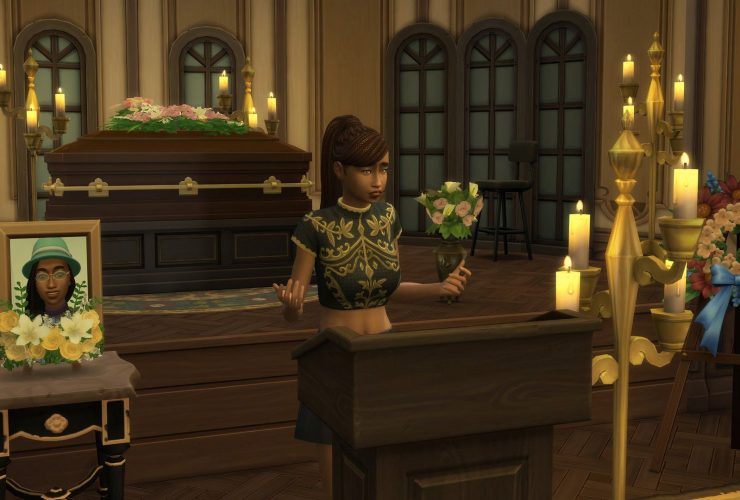 Complete Funeral Guide For The Sims 4: Life & Death