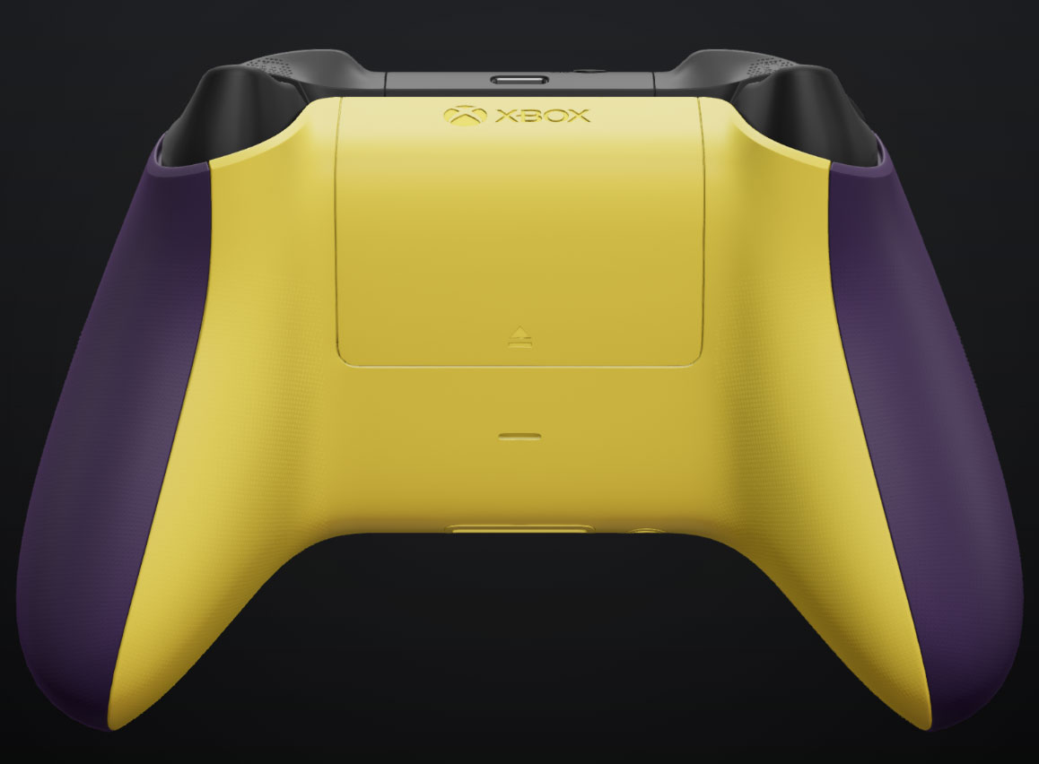 Xbox Design Lab - Back Image