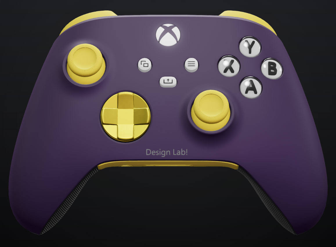 Xbox Design Lab - Engraving Image