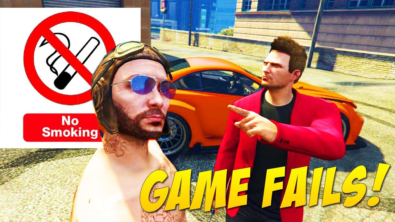 No Smoking Zone! (Game Fails #94)